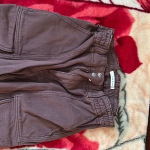 Pacsun size small brown cargo pants